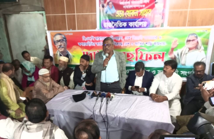 নির্বাচনে সেলিম ওসমানের পক্ষে কাজ করার ঘোষণা দিলেন খোকন সাহা