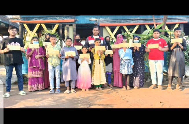 যুবদল নেতাকর্মীদের পরিবারের পাশে সাগর প্রধান