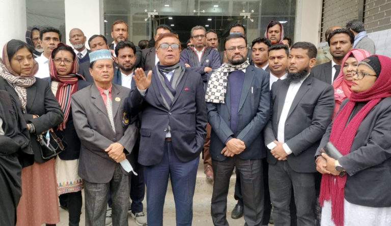 আইনজীবী সমিতির নির্বাচন বর্জনের ঘোষনা বিএনপির