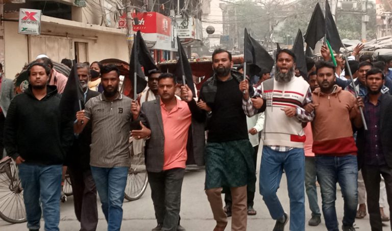 সহিদুল-আরমানের নেতৃত্বে সিদ্ধিরগঞ্জ থানা যুবদলের চমক