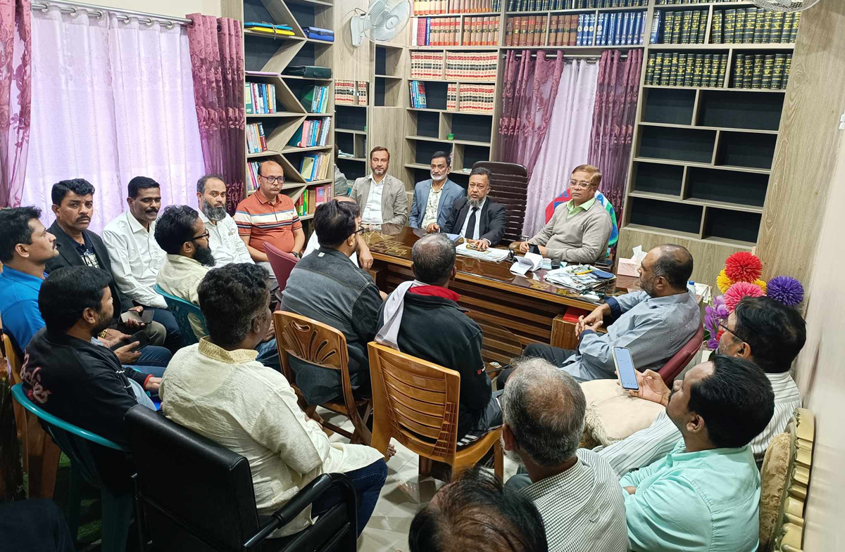 নারায়ণগঞ্জ সদর থানা বিএনপির সাংগঠনিক সভা অনুষ্ঠিত