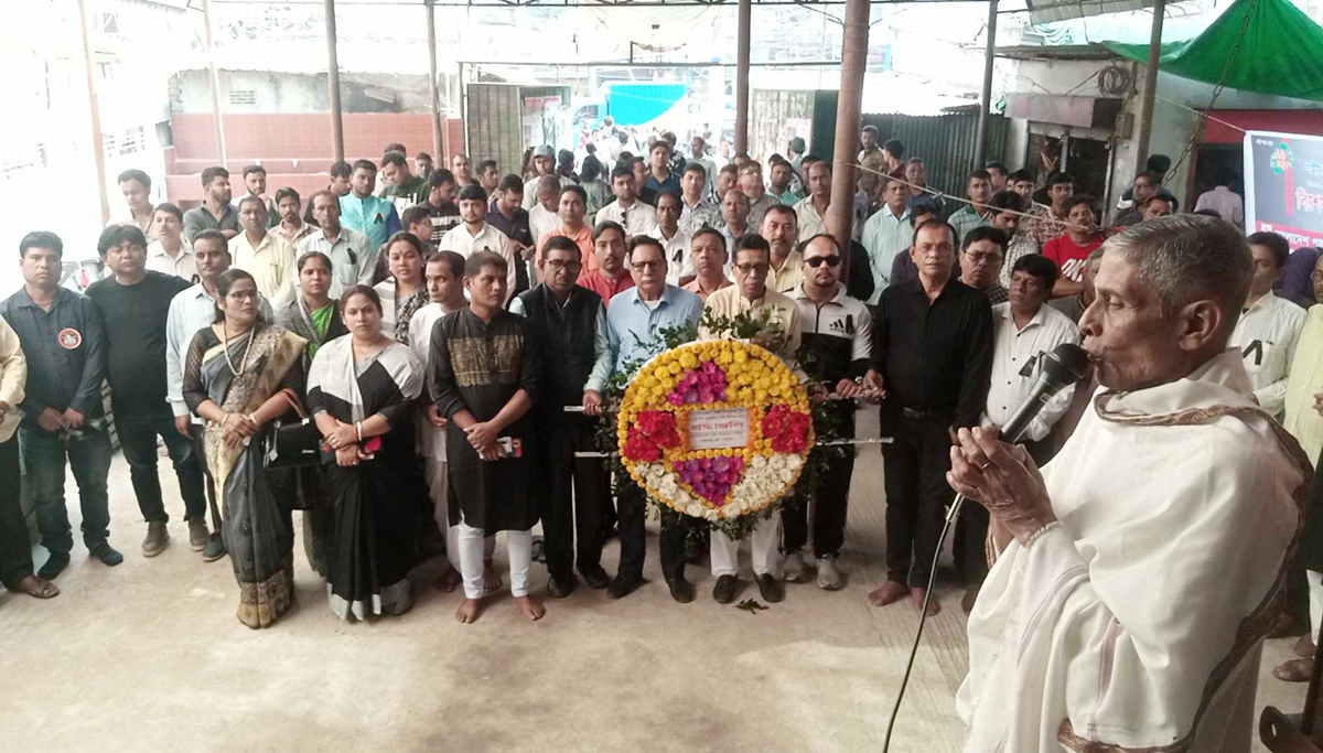 আন্তর্জাতিক মাতৃভাষা দিবসে পূজা পরিষদের দিনব্যাপী কর্মসূচি