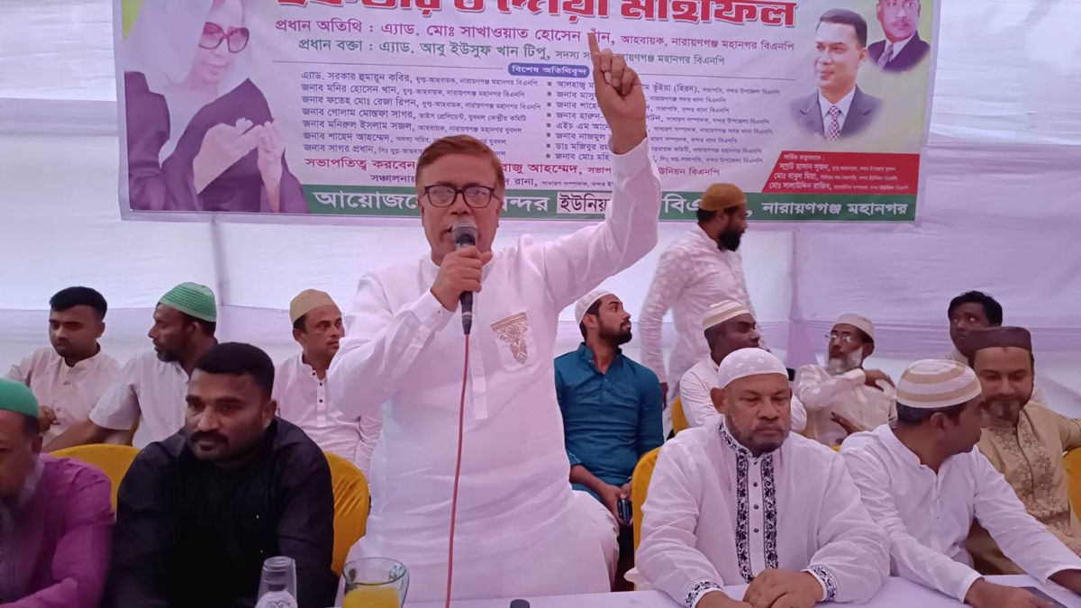 সাত জানুয়ারির নির্বাচন বাতিল করতে হবে: সাখাওয়াত