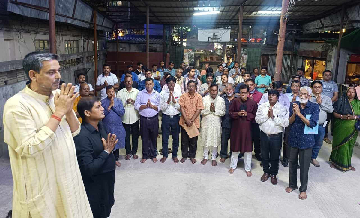 স্বপ্না রাণী সাহার সুস্থ্যতা কামনায় পূজা পরিষদের বিশেষ প্রার্থনা