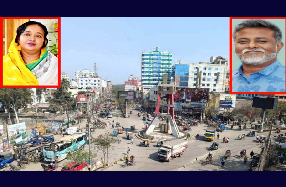 মেয়র-কাউন্সিলরের উদাসিনতায় ২১ বছরেও ফুট ওভারব্রিজ হয়নি চাষাঢ়ায়