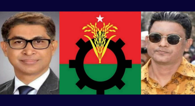 জেলা বিএনপির আলোচনায় মামুন-রাজিব