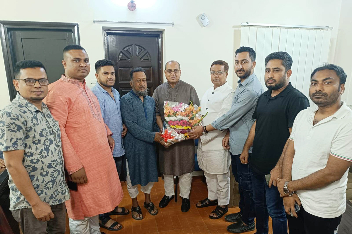 কেন্দ্রীয় সহ-সাংগঠনিক সম্পাদক বাবুলকে মহানগর বিএনপির শুভেচ্ছা