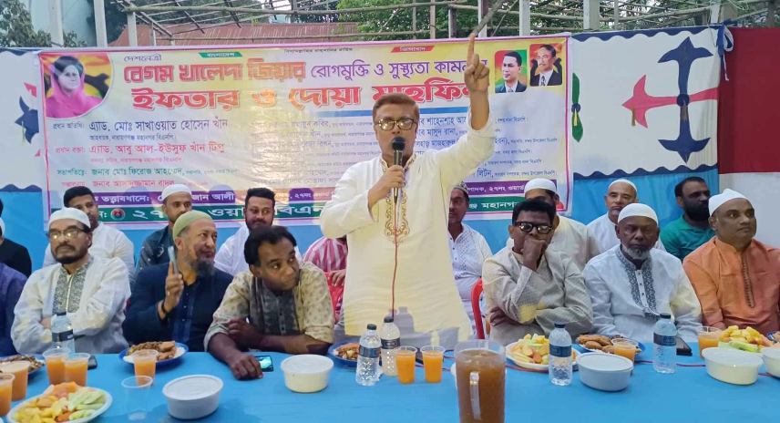 ভারতের মোদির কথায় এদেশ চলবে না, এদেশ চলবে তারেক রহমানের কথায়: সাখাওয়াত