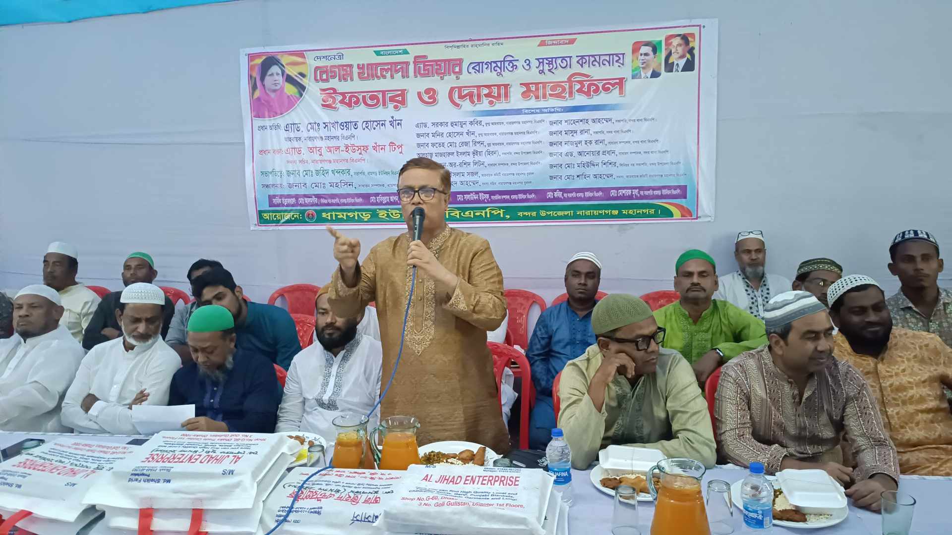 আওয়ামী লীগ ক্ষমতায় থাকলে চালের কেজি হবে ২০০ টাকা: সাখাওয়াত