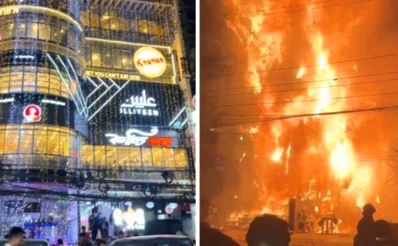 বেইলি রোডের ভবনটি ঝুঁকিপূর্ণ জানিয়ে তিনবার চিঠি দিয়েছিল ফায়ার সার্ভিস