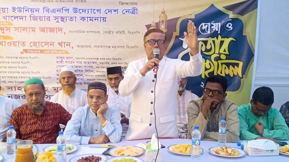 যারা উপজেলা নির্বাচনে যাবে তারা বিএনপি’র কেউ না: সাখাওয়াত