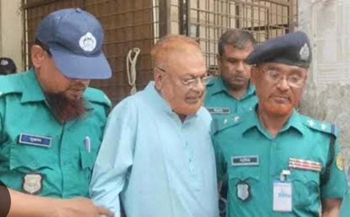 অবৈধ সম্পদ অর্জনের অভিযোগে সাবেক এমপি গিয়াসউদ্দিন কারাগারে