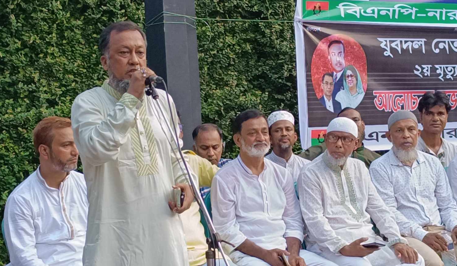 জনগণের কাছে ভোট চাইতে হবে, তারেক রহমানকে প্রধানমন্ত্রী বানাতে হবে: টিপু