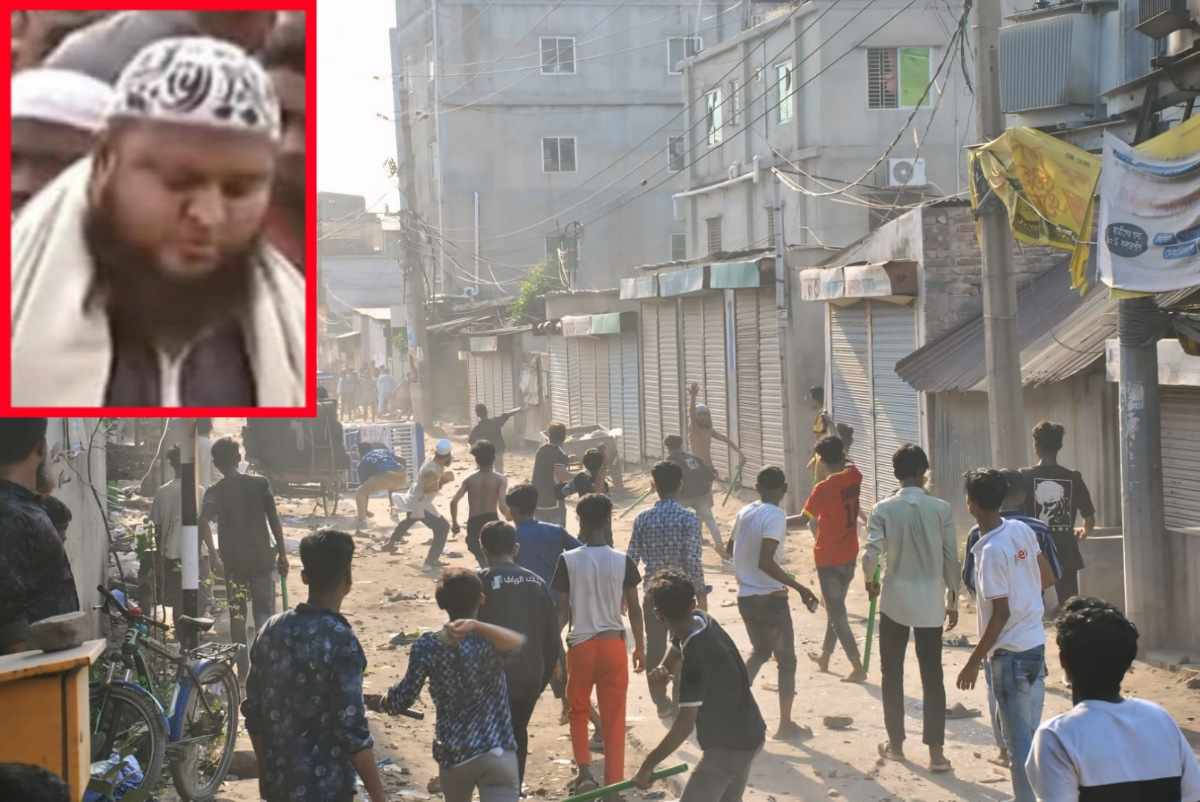 শামীম ওসমানের ক্যাডার ওলা মাসুদ বাহিনীর হামলায় রণক্ষেত্র ফতুল্লা