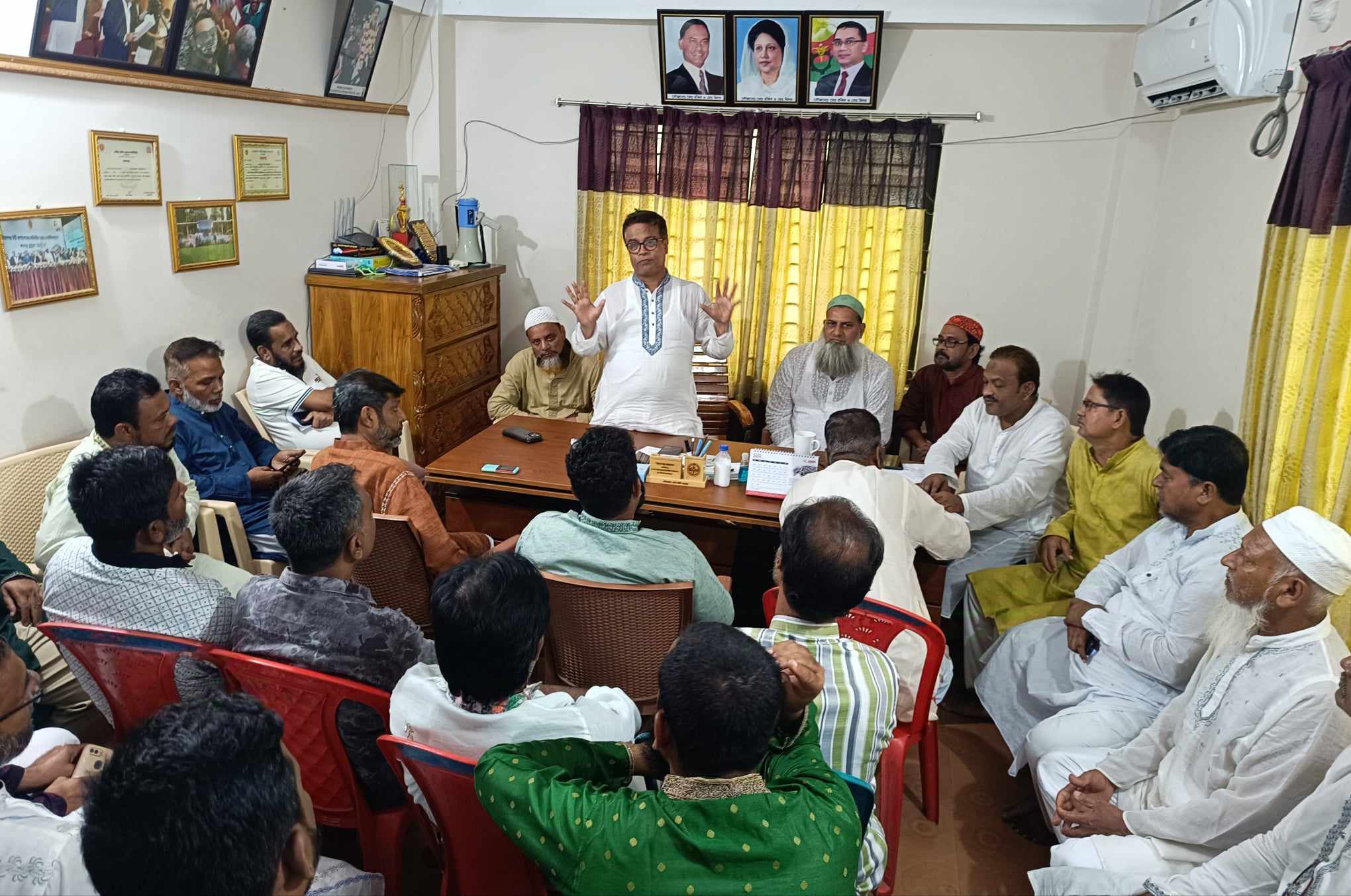 বন্দর থানা বিএনপির প্রস্তুতি সভা অনুষ্ঠিত