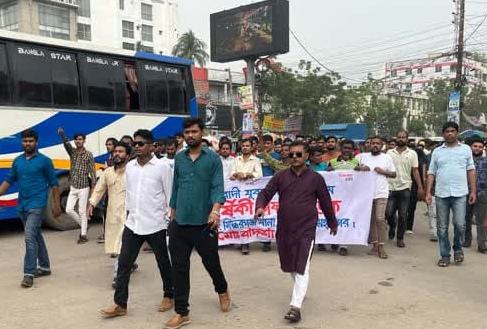 যুবদলের প্রতিষ্ঠাবার্ষিকীতে বাদশা খানের বিশাল শোডাউন