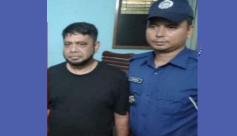 ফতুল্লার শীর্ষ সন্ত্রাসী পাগলা হামিদ গ্রেপ্তার