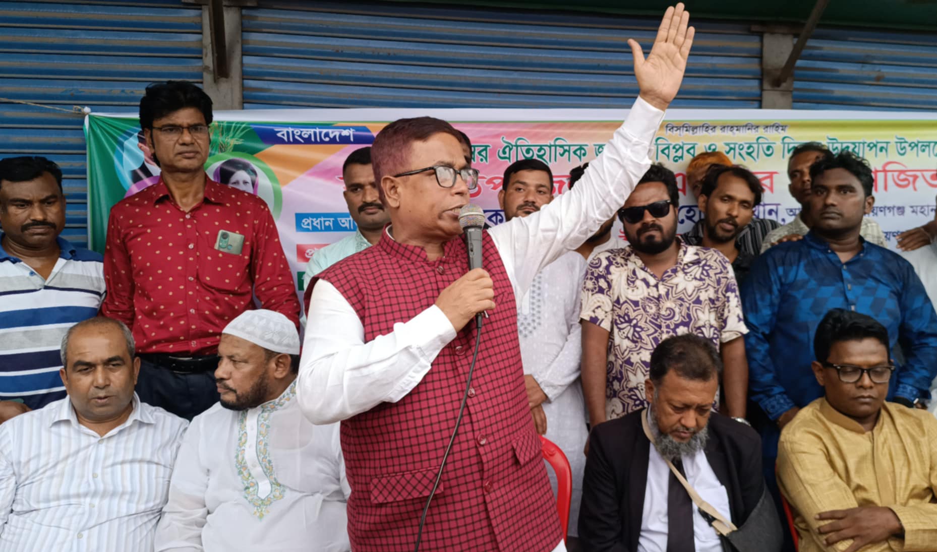 কোনো দালালের স্থান বন্দর বিএনপিতে হবে না: সাখাওয়াত