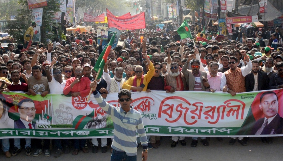 দুর্দিনে লাপাত্তা কালাম পুত্রের সুদিনে শক্তি প্রদর্শন!