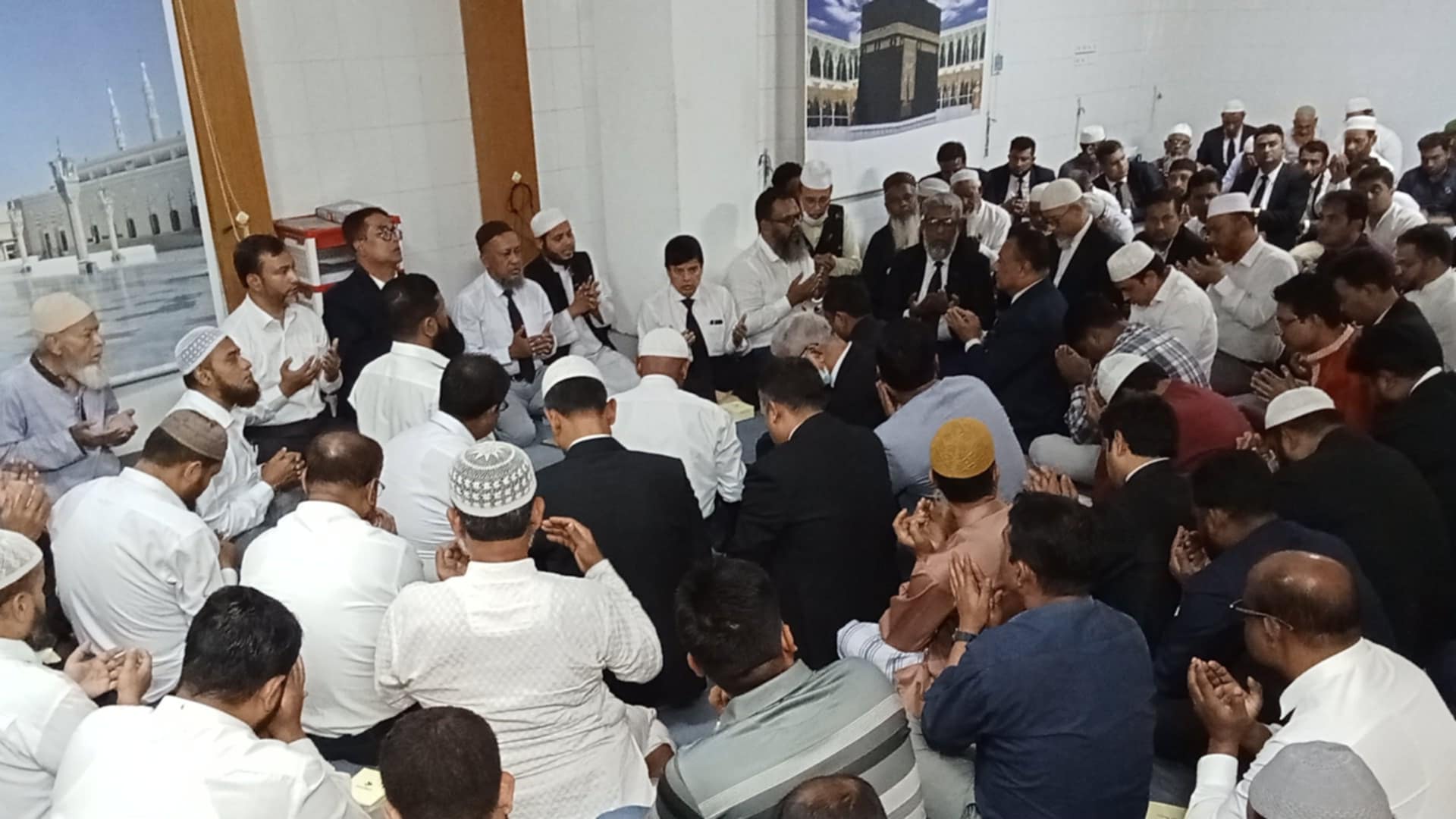 আনোয়ার প্রধানের পিতা সোবহান সরদারের মৃত্যুবার্ষিকীতে দোয়া