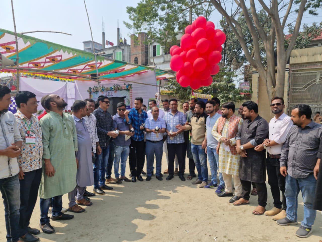 নারায়ণগঞ্জ মহানগর যুবদলের কর্মীসভার উদ্বোধন