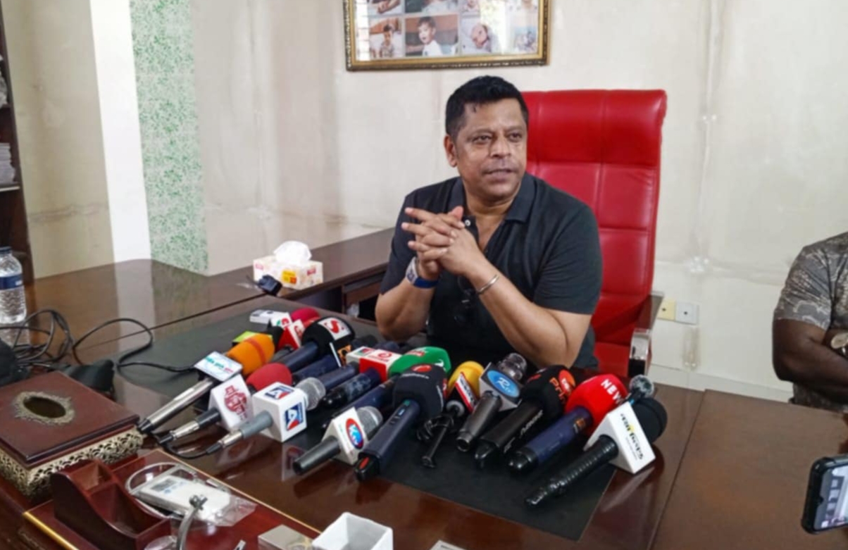 রূপগঞ্জকে ক্লিন করার ঘোষণা দিলেন সেলিম প্রধান