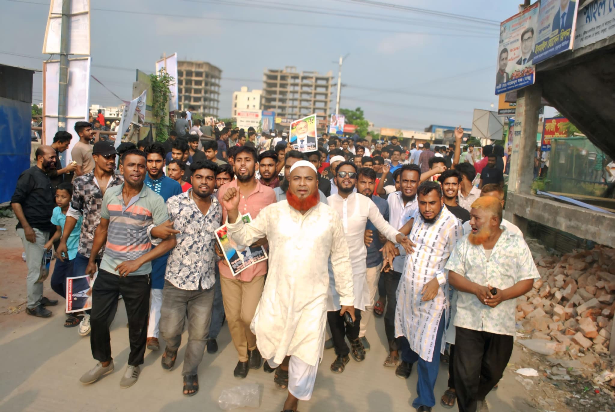 বিএনপির জনসভায় জাহাঙ্গীর আলমের যোগদান