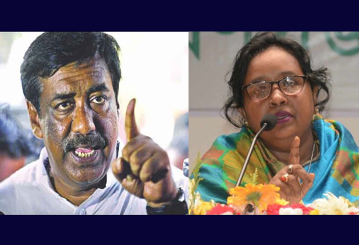 শামীম ওসমান পালায়, আইভী পালায় না!