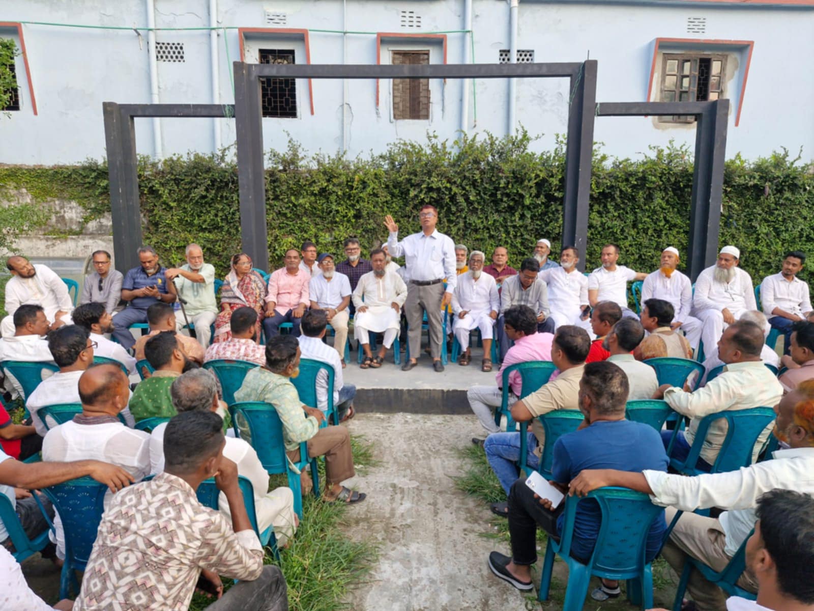 জিয়াউর রহমানের শাহাদাৎবার্ষিকী পালনে মহানগর বিএনপির প্রস্তুতি সভা