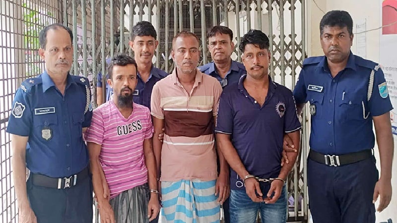 না:গঞ্জে অটোচালক জামান হত্যা মামলায় ৩ জনের মৃত্যুদন্ড