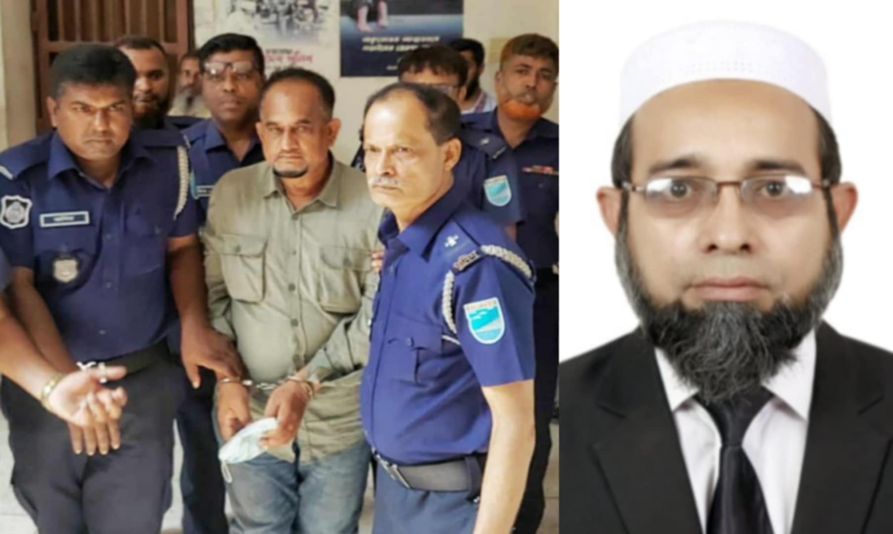 গণহত্যার আসামি সালাউদ্দিনের পক্ষে দাঁড়ালেন পিপি খোরশেদ মোল্লা!