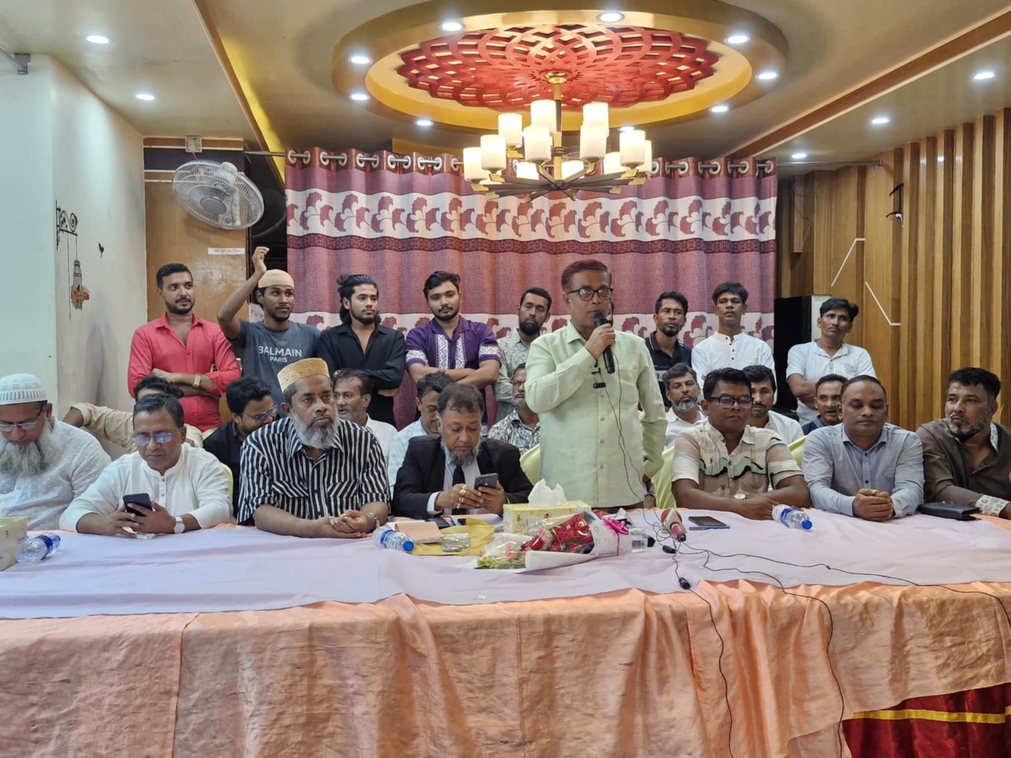 বিএনপির বিরুদ্ধে অপপ্রচার চালিয়ে কেউ সফল হতে পারবে না: সাখাওয়াত