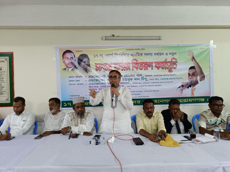 আগামী নির্বাচনে বিএনপিকে বিজয়ী করতে হবে: সাখাওয়াত