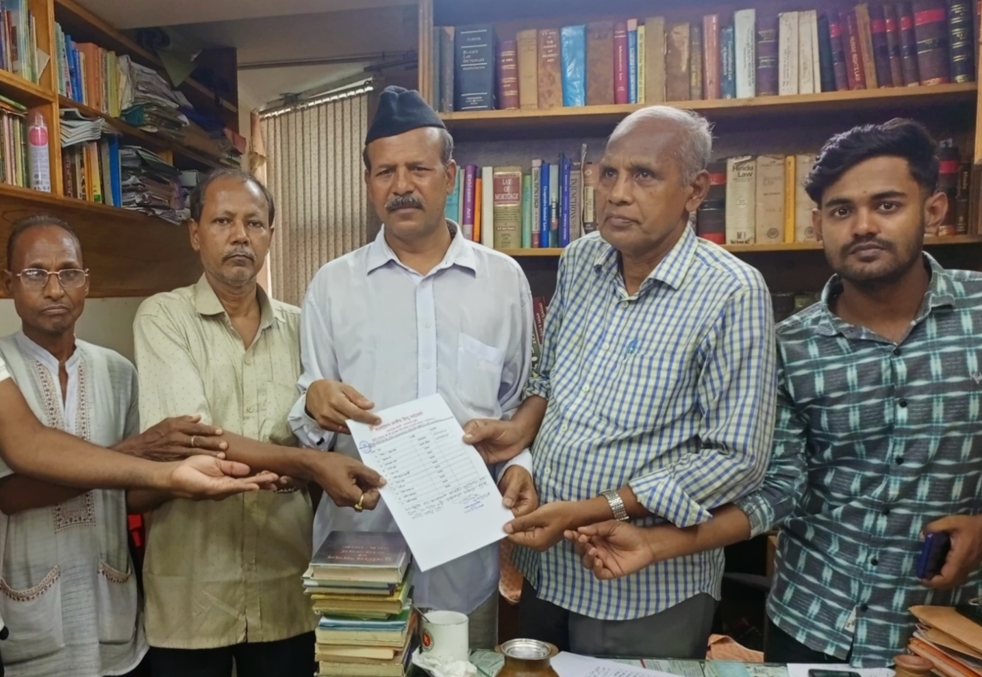 নারায়ণগঞ্জ জেলা হিন্দু মহাজোটের কমিটি ঘোষণা