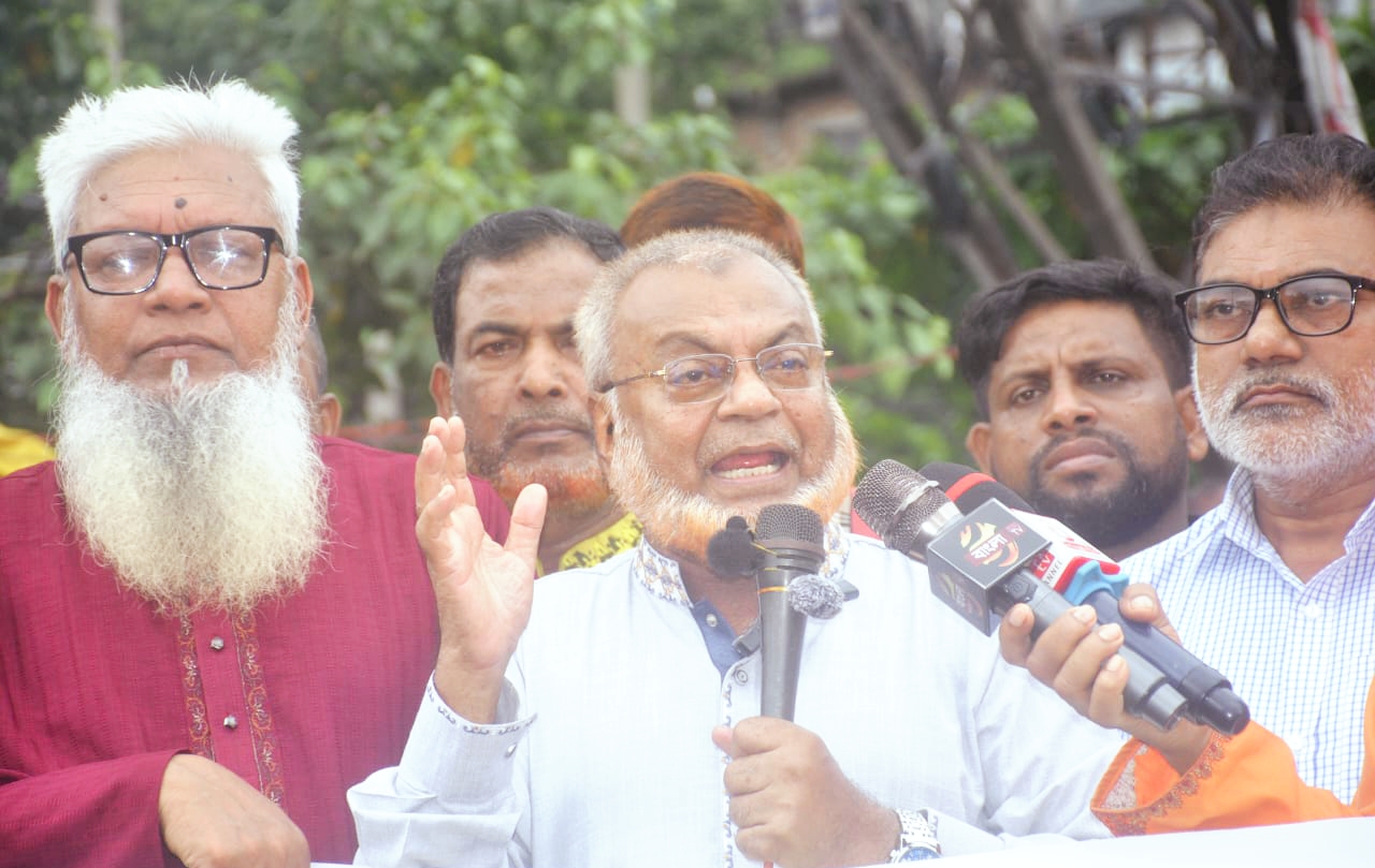 কেউ চাঁদা চাইলে তার হাত ভেঙে দিতে হবে: গিয়াসউদ্দিন