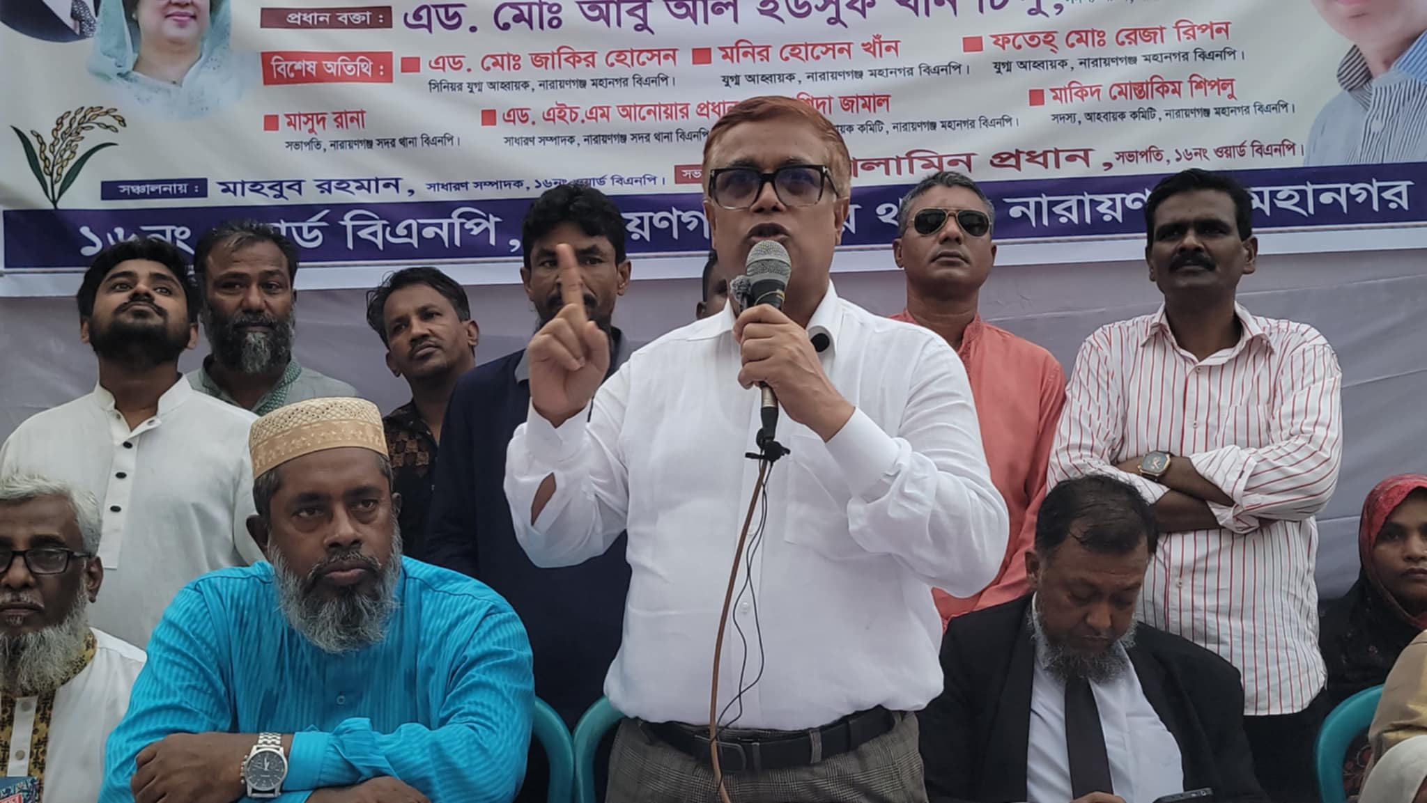 ওসমান ও আইভীর প্রেতাত্মারা যাতে বিএনপি’র সদস্য হতে না পারে: সাখাওয়াত