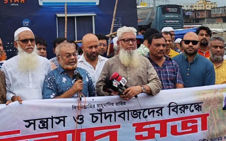 চাঁদাবাজির বিরুদ্ধে যুদ্ধ ঘোষণা করলেন গিয়াসসদ্দিন