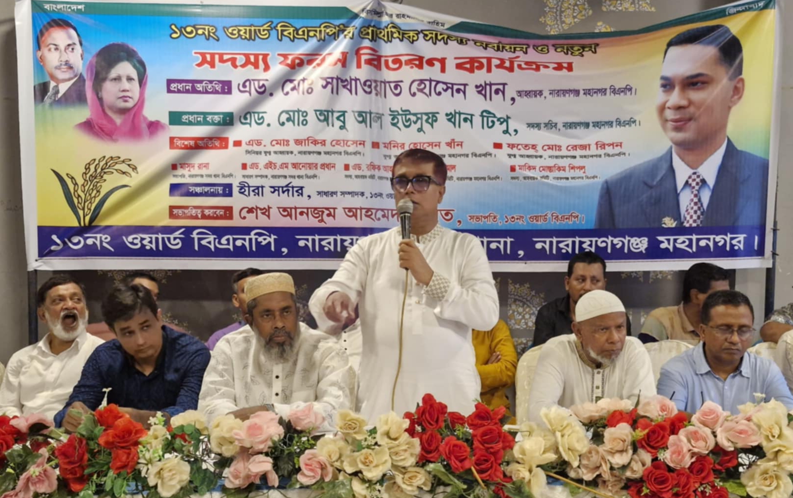 যাদের মাঠ পর্যায়ে ভোট নাই, তারাই পিআর পদ্ধতি চায়: সাখাওয়াত