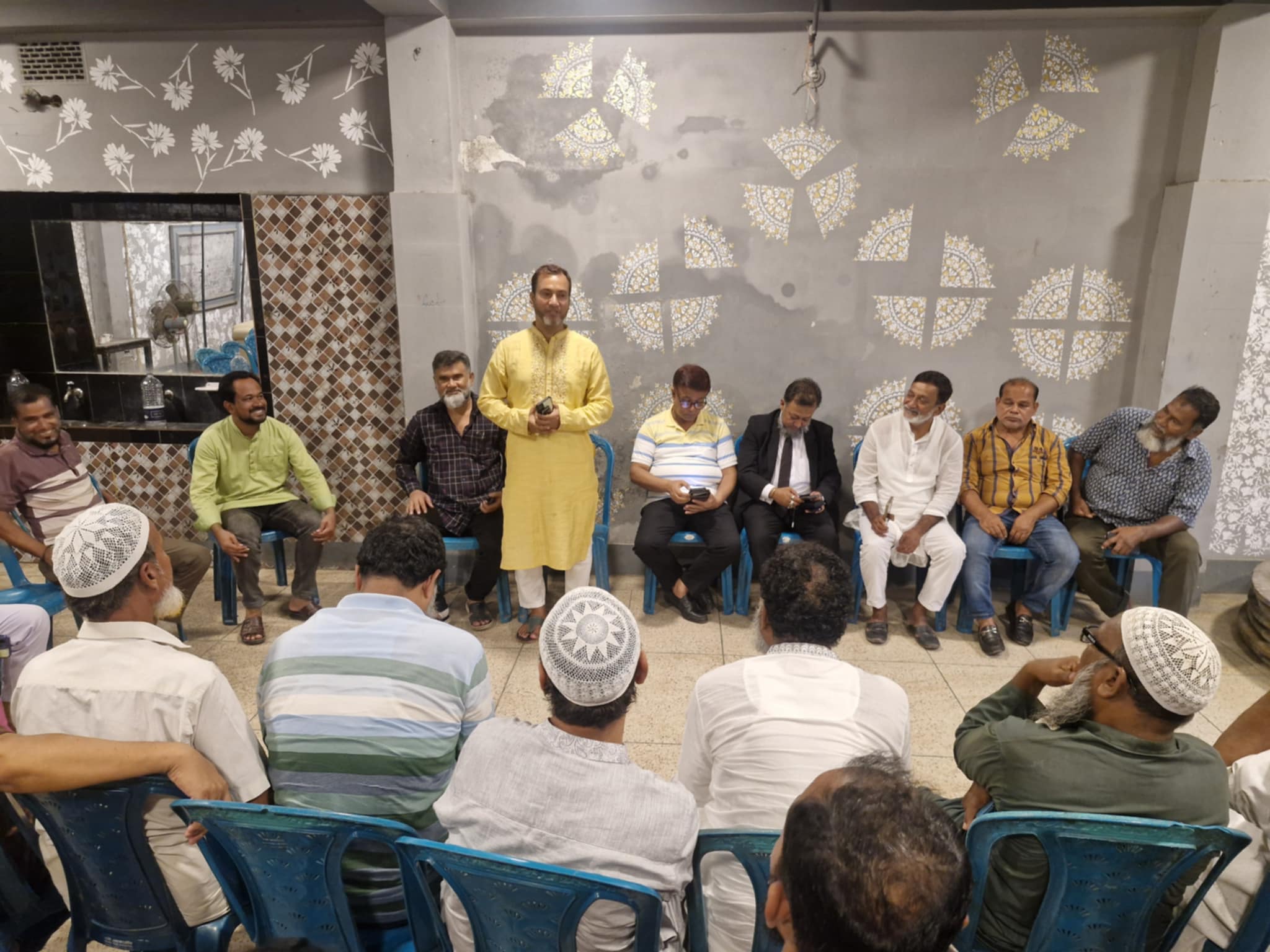 বিজয় র‍্যালি সফল করতে সদর থানা বিএনপির প্রস্তুতি সভা