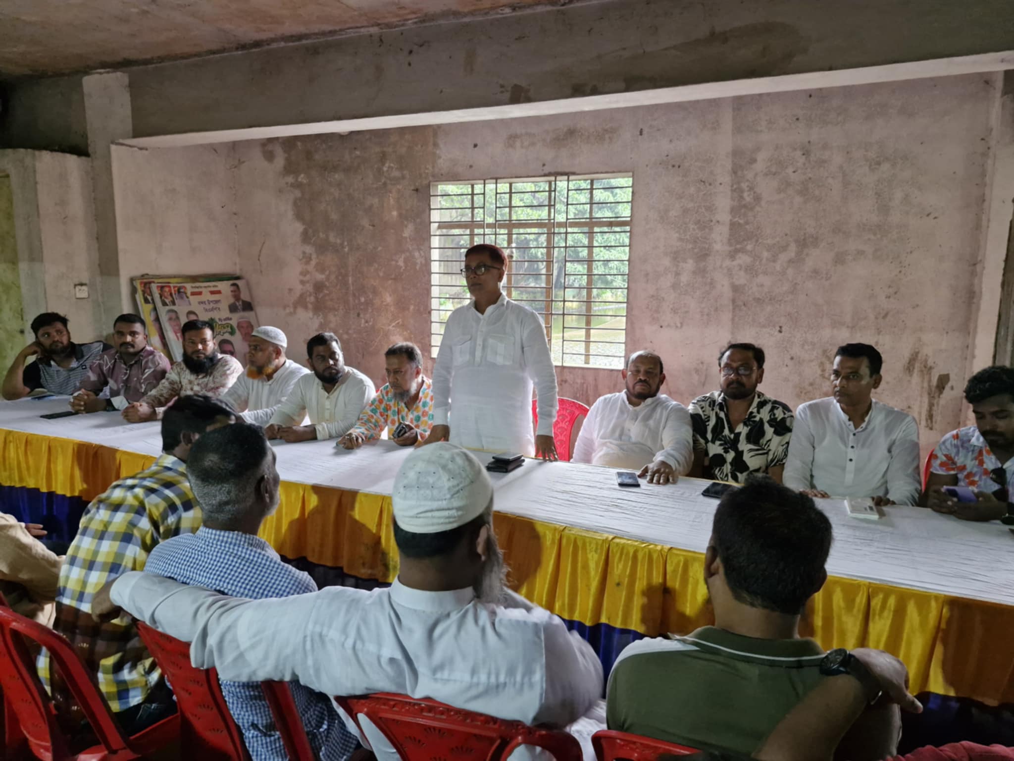 বন্দর উপজেলা বিএনপির প্রস্তুতি সভা