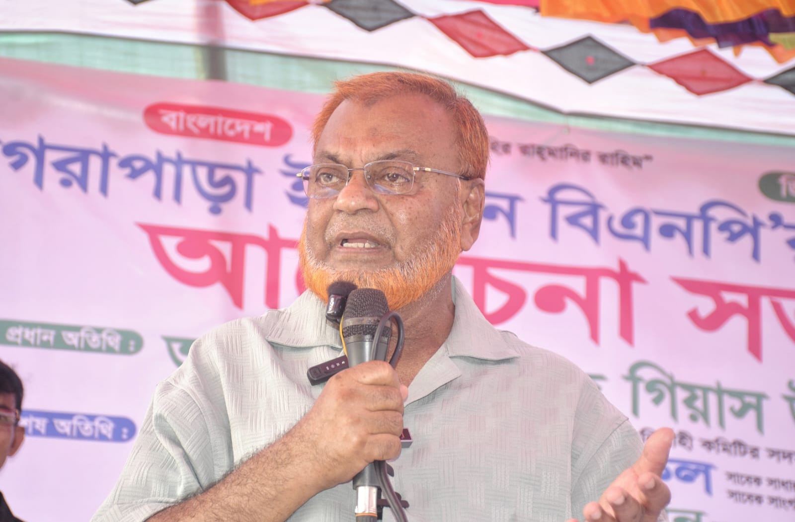 কে কোন ভাইয়ের লোক এটা সোনারগাঁয়ে চলবে না: গিয়াসউদ্দিন