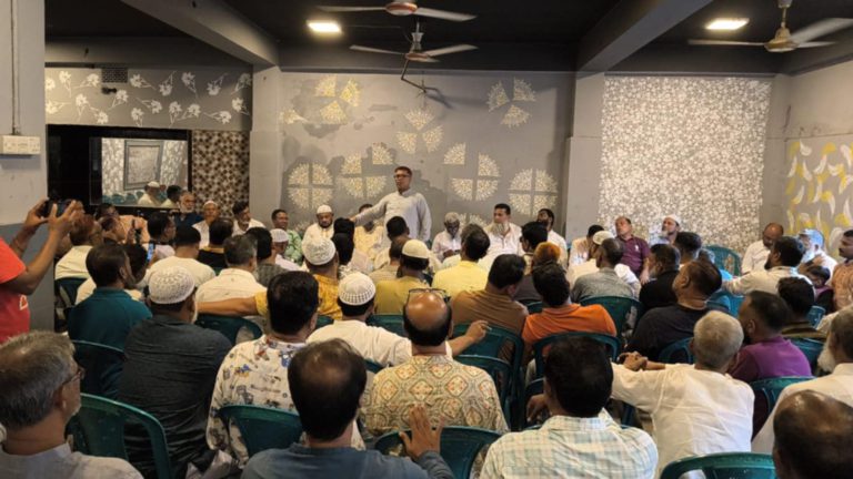 প্রতিষ্ঠাবার্ষিকী উদযাপনে মহানগর বিএনপির প্রস্তুতি সভা