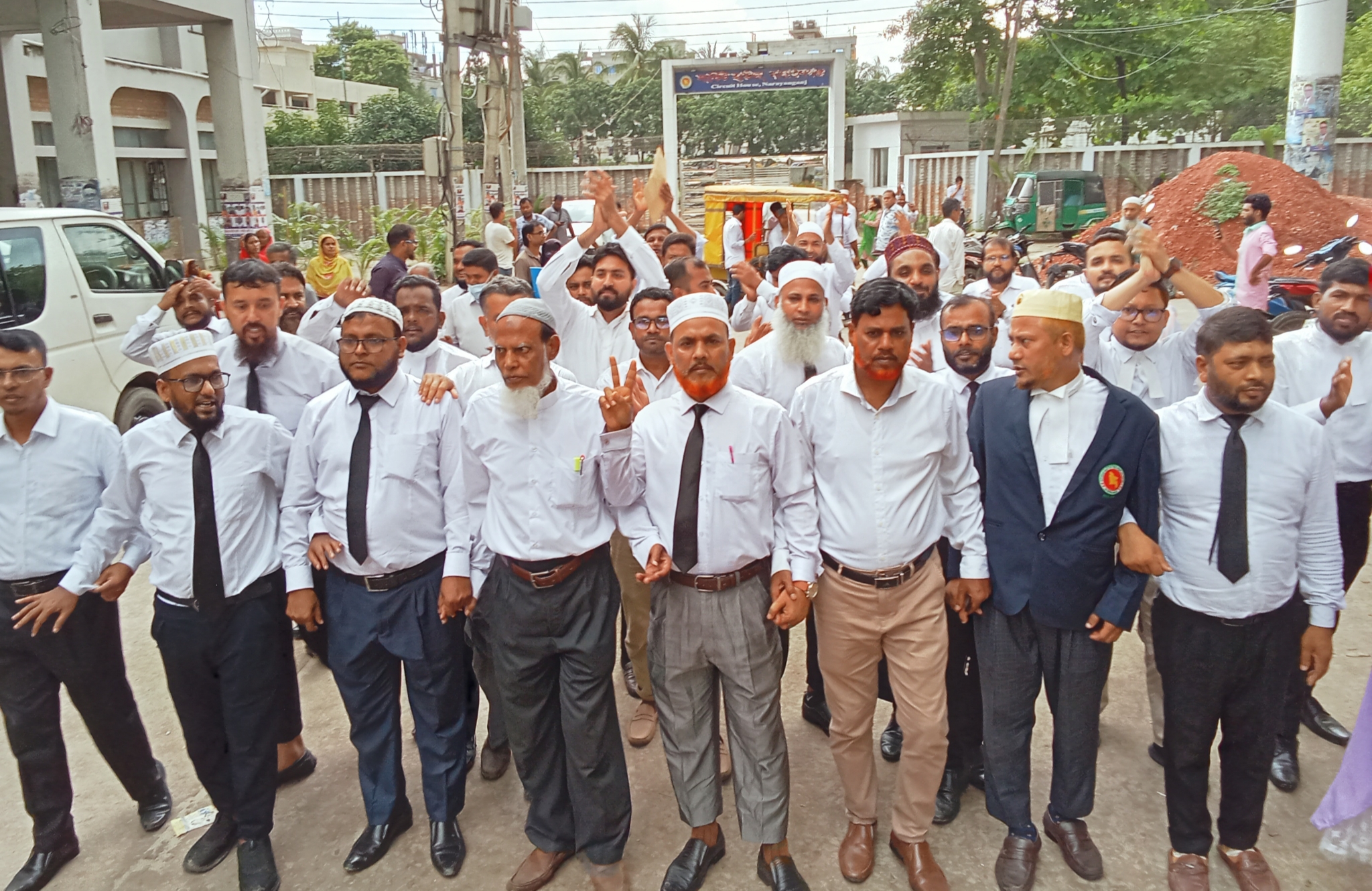 বার নির্বাচনে জামায়াতের ব্যাপক প্রচারণা