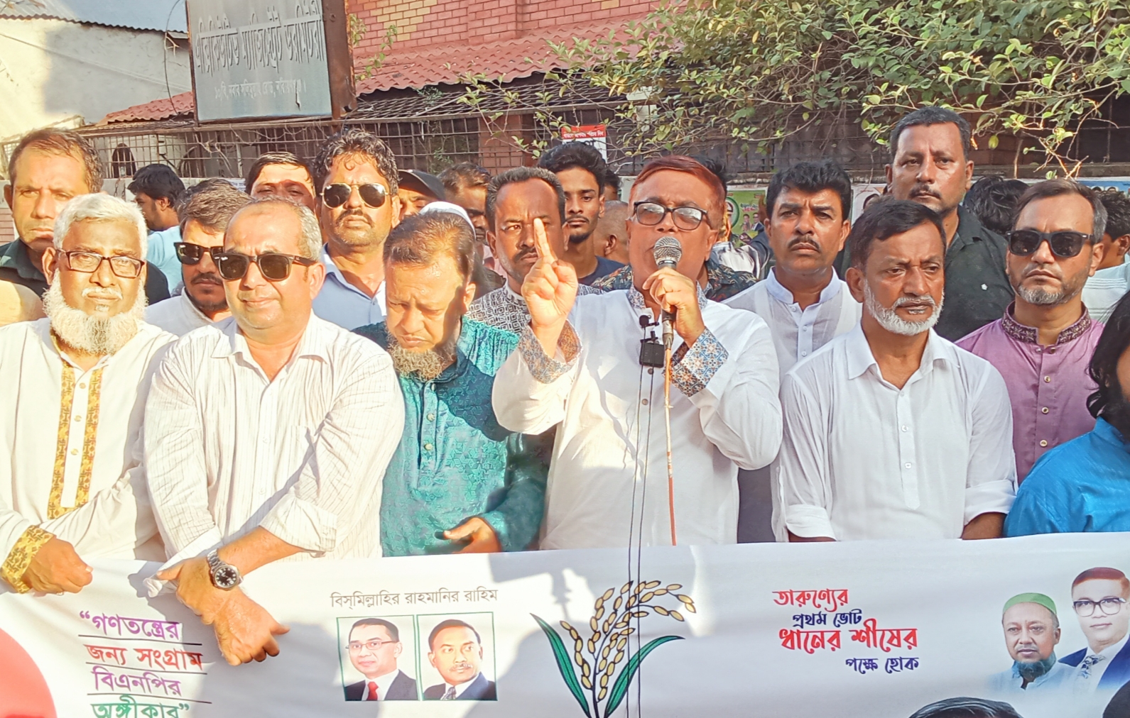 তারেক রহমানে আস্থা রাখুন, দেশ দুর্নীতিমুক্ত হবে: সাখাওয়াত