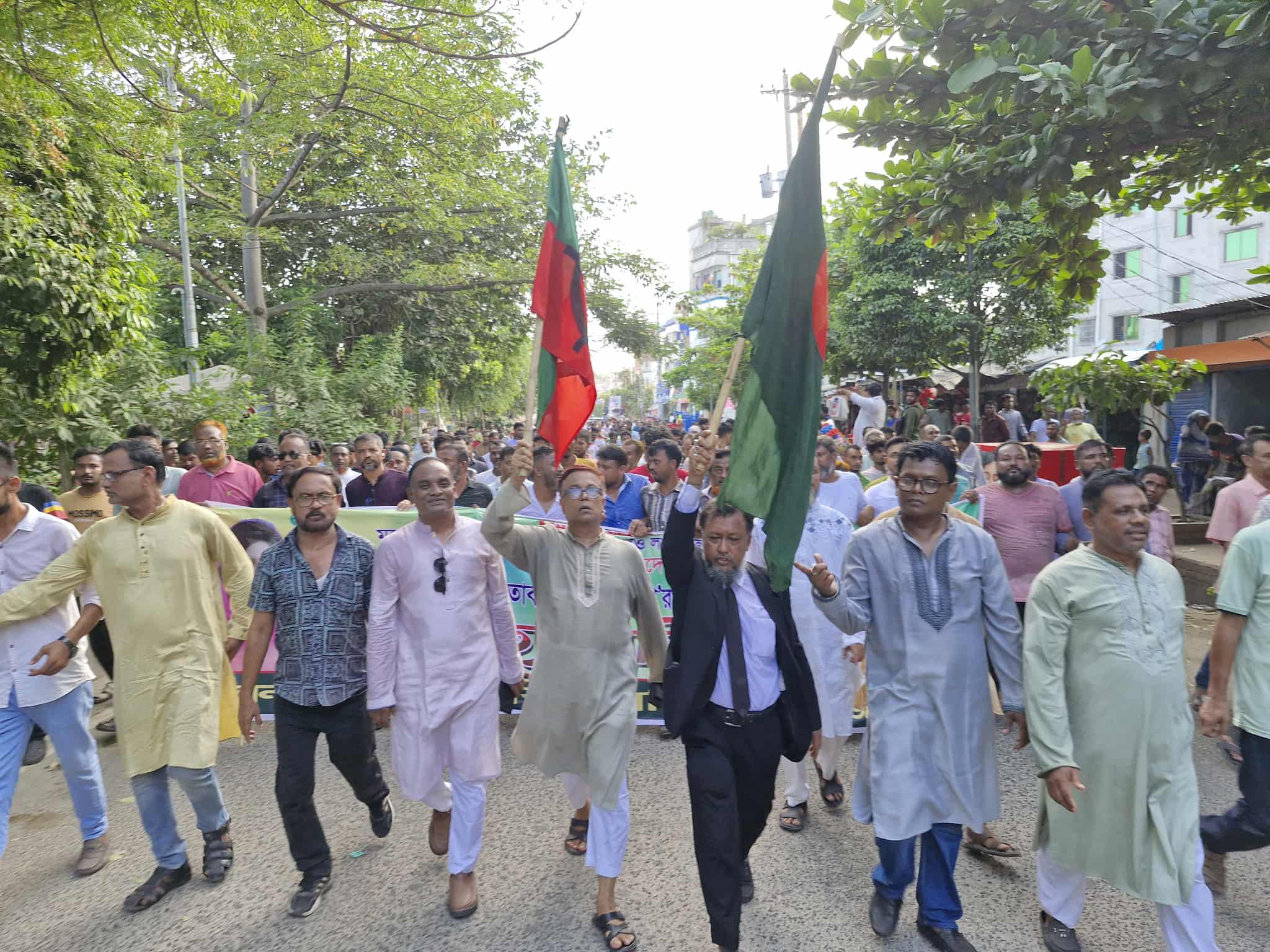 বন্দর থানা বিএনপির উদ্যোগে প্রতিষ্ঠাবার্ষিকীর বর্ণাঢ্য আনন্দ র‍্যালি