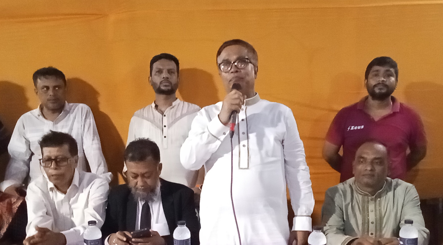 নির্ভয়ে পূজা করবেন, বিএনপি আপনাদের পাশে আছে: সাখাওয়াত