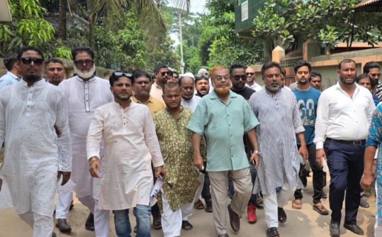 মানুষ অধীর আগ্রহে অপেক্ষা করছে নির্বাচনের জন্য: গিয়াসউদ্দিন