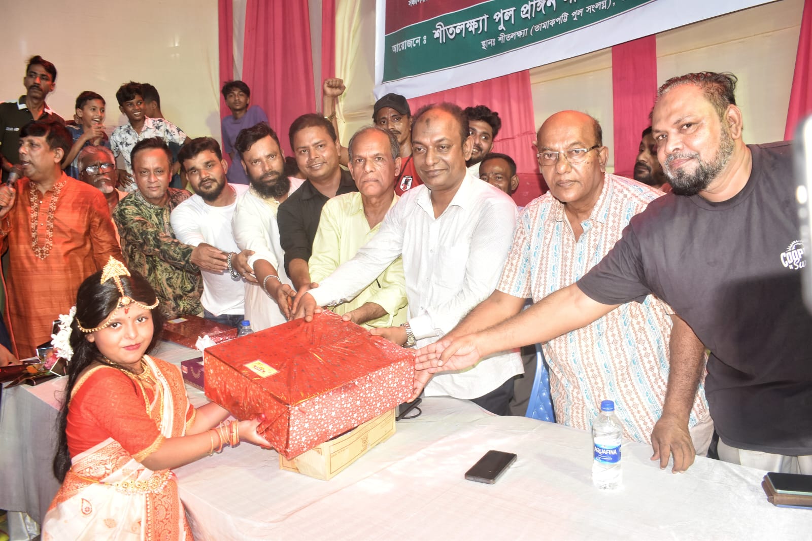 দীপাবলি উৎসবে ১৮ নং ওয়ার্ডে সাংস্কৃতিক সন্ধ্যা