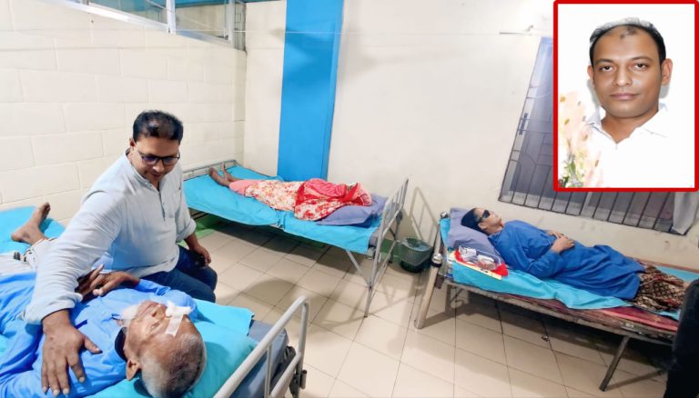 ৫ জন অসহায় মানুষের চোখের অপারেশনের দায়িত্ব নিলেন জোসেফ