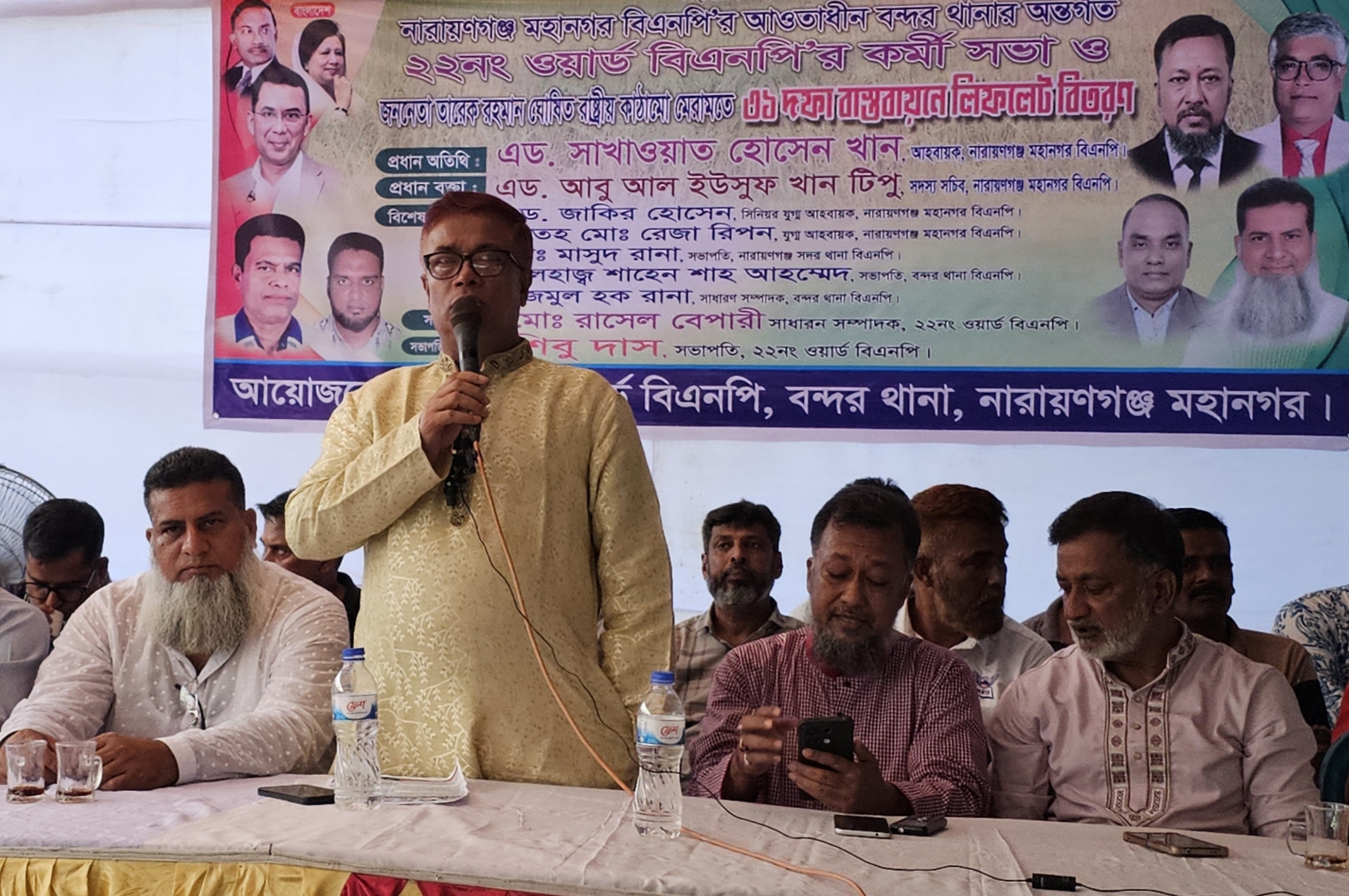 বিএনপির বিরুদ্ধে দেশি-বিদেশি ষড়যন্ত্র হচ্ছে: সাখাওয়াত